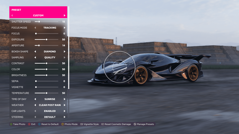 Forza Horizon 5 Photo Mode Guide