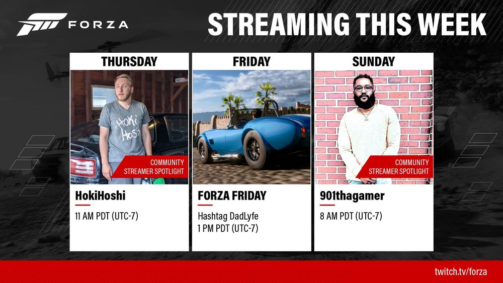 Twitch livestream schedule for the week of July 4th, 2022.