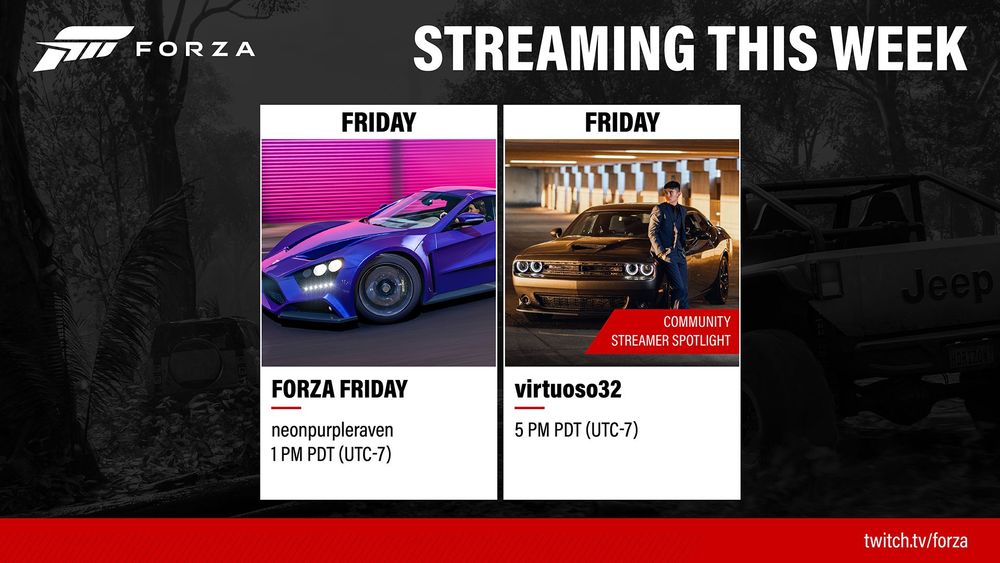 Twitch livestream schedule for the week of July 4th, 2022.