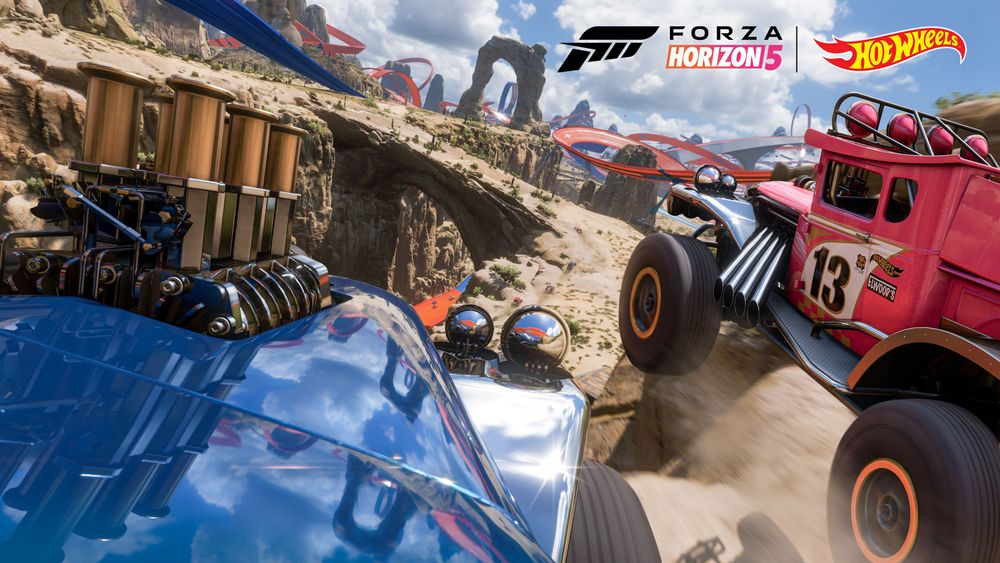 Forza Horizon 5 Hot Wheels Now Available 