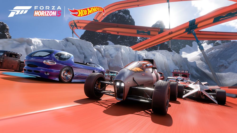 Blast Off To Forza Horizon 5 Hot Wheels On July 19