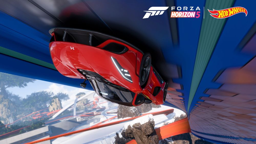 Forza Horizon 5: Hot Wheels Now Available