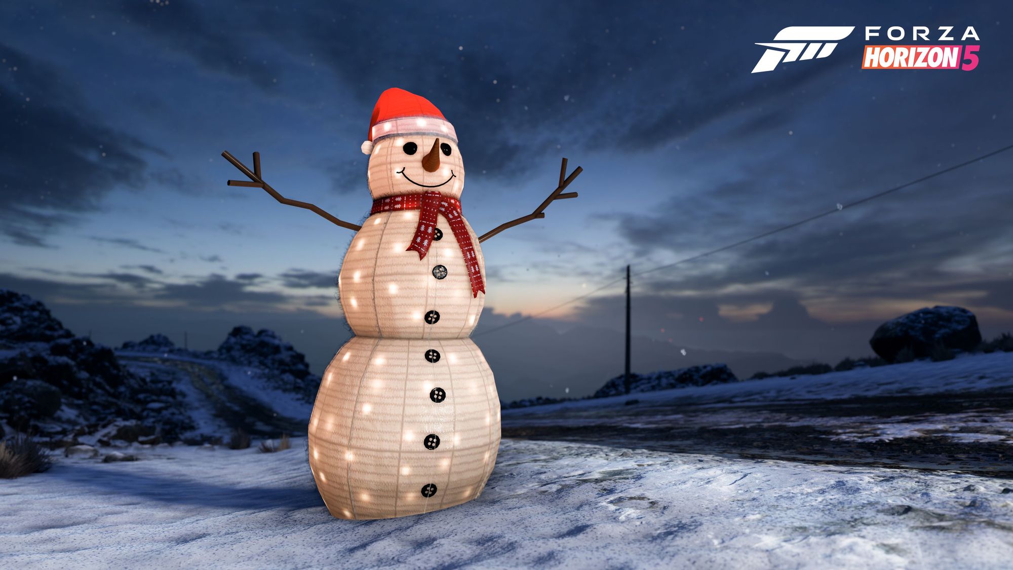 Celebrate The Festive Season In Forza Horizon 5 