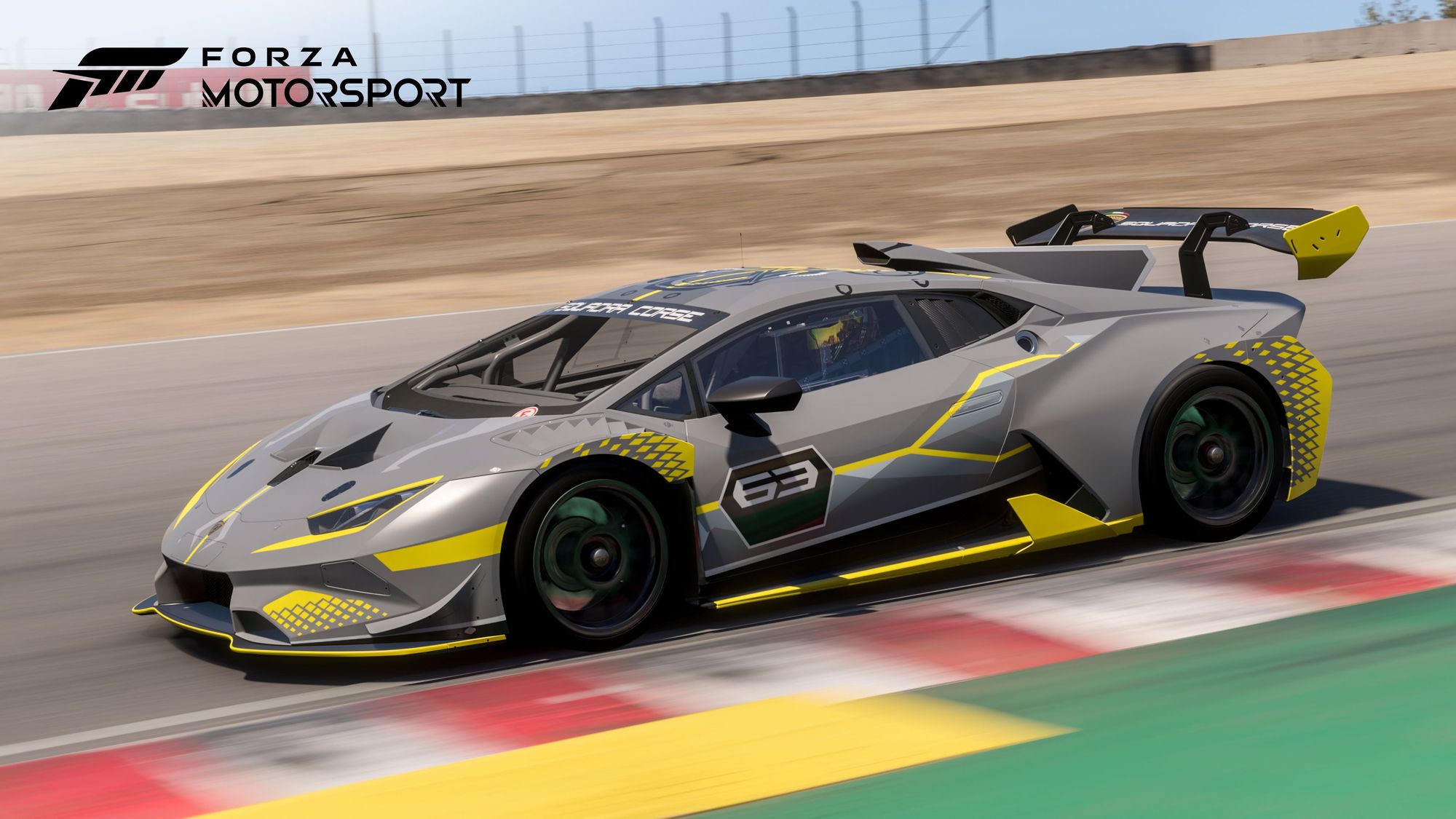 Lamborghini Huracan super Trofeo EVO