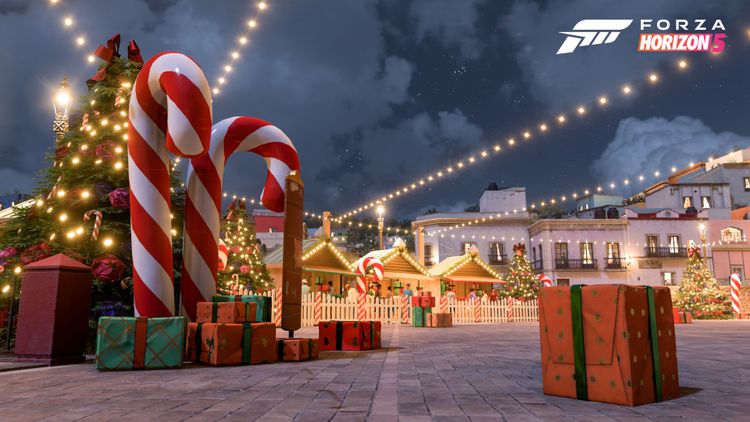 Celebrate The Festive Season In Forza Horizon 5 