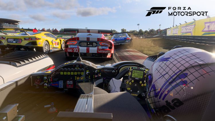 Forza Motorsport Is the Competitive Ground for Building Skill