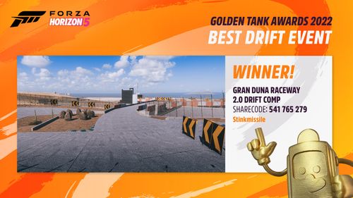 BEST DRIFT EVENT WINNER: Gran Duna Raceway 2.0 Drift Comp (541 765 279) by StinkMissile.