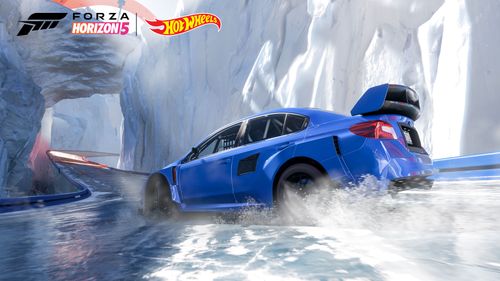 After a long hot day of racing in the deserts and jungles of Mexico, there's no better way to cool down than on the Forza Horizon 5 ice tracks.