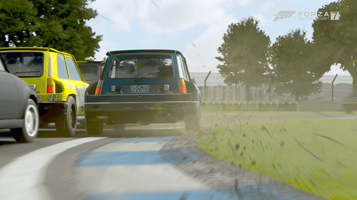 Captured by FTC Infernas81: FTC Renault 5 Cup on Forza Motorsport 7.