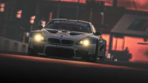 Captured by Chilsy: Racing Haven BMW Challenge on Forza Motorsport. 