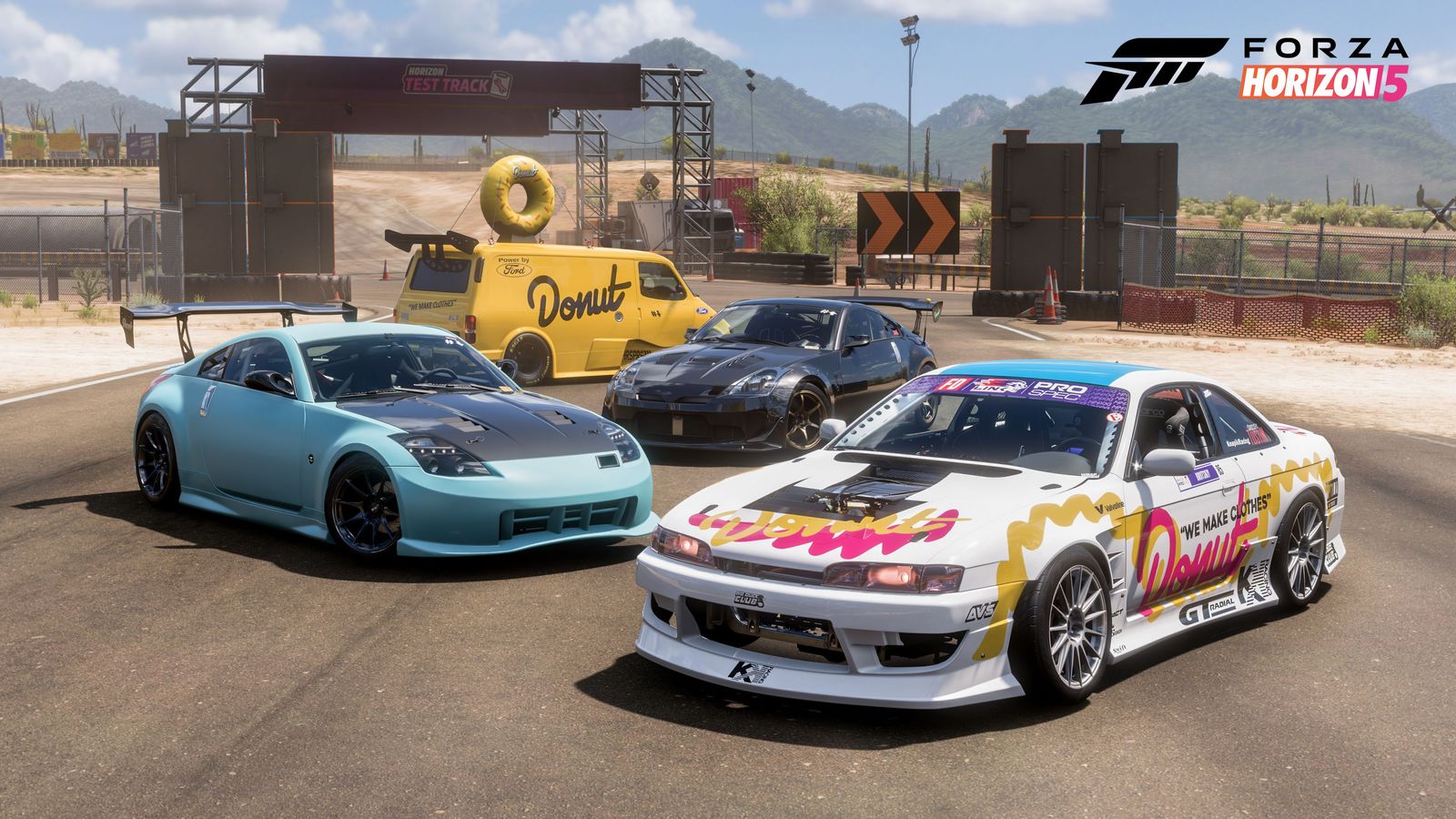 Experience Donut Media’s Hi-Low Cars In Forza Horizon 5 Upgrade Heroes